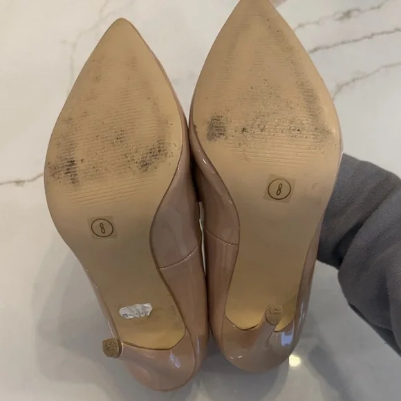 Steve Madden Blush Heels - Picture 3 of 3